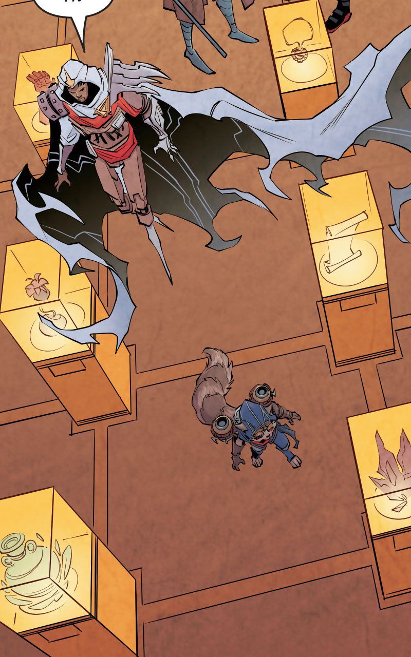 Read Marvel Rivals Infinity Comic 2024 EN Manga Online