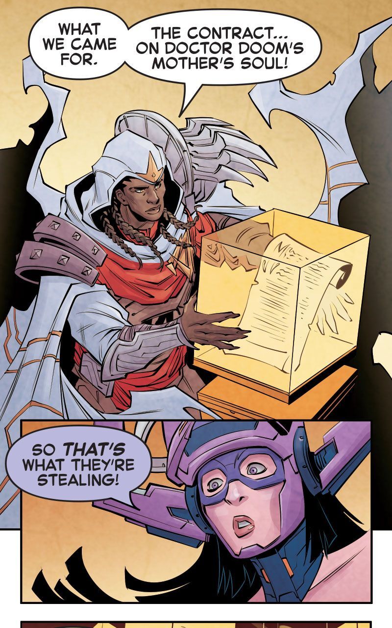 Read Marvel Rivals Infinity Comic 2024 EN Manga Online