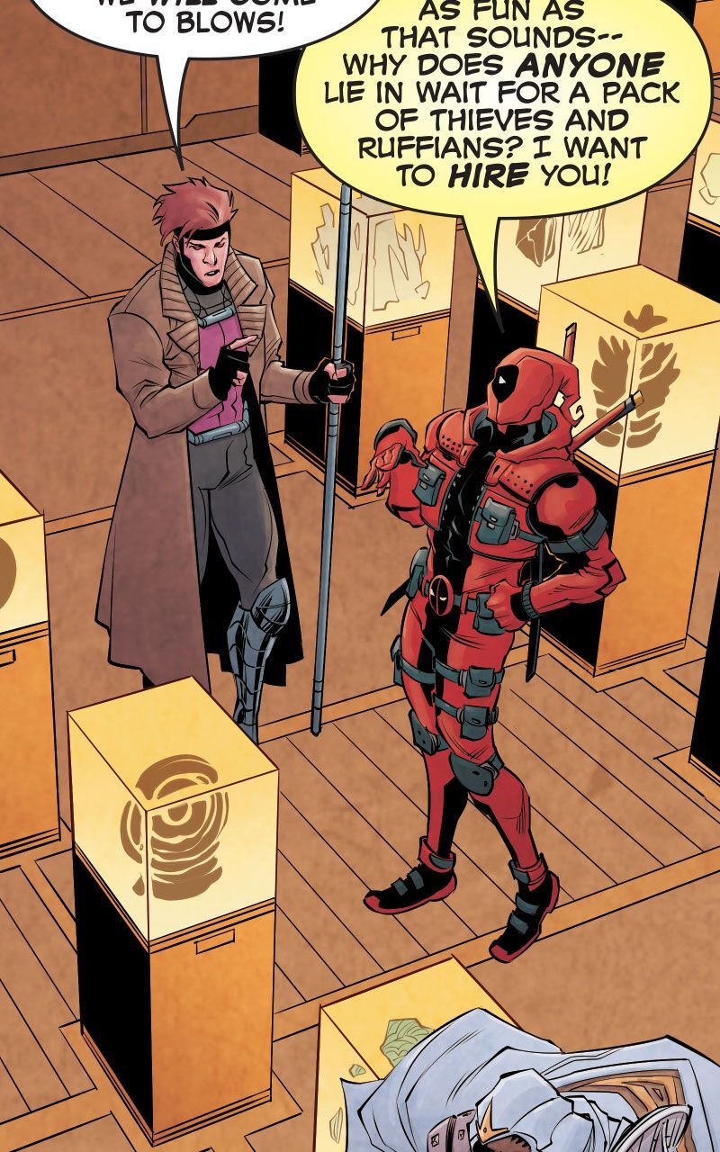 Read Marvel Rivals Infinity Comic 2024 EN Manga Online