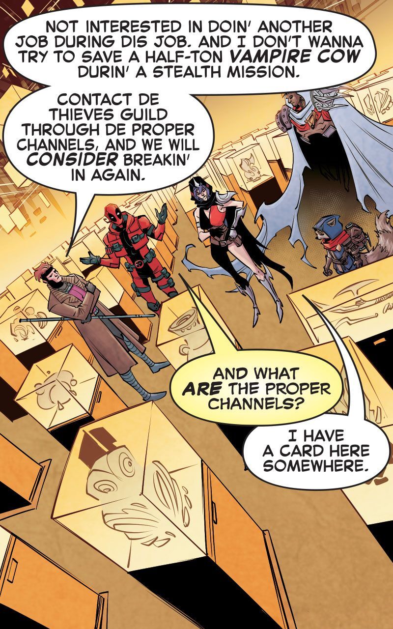 Read Marvel Rivals Infinity Comic 2024 EN Manga Online