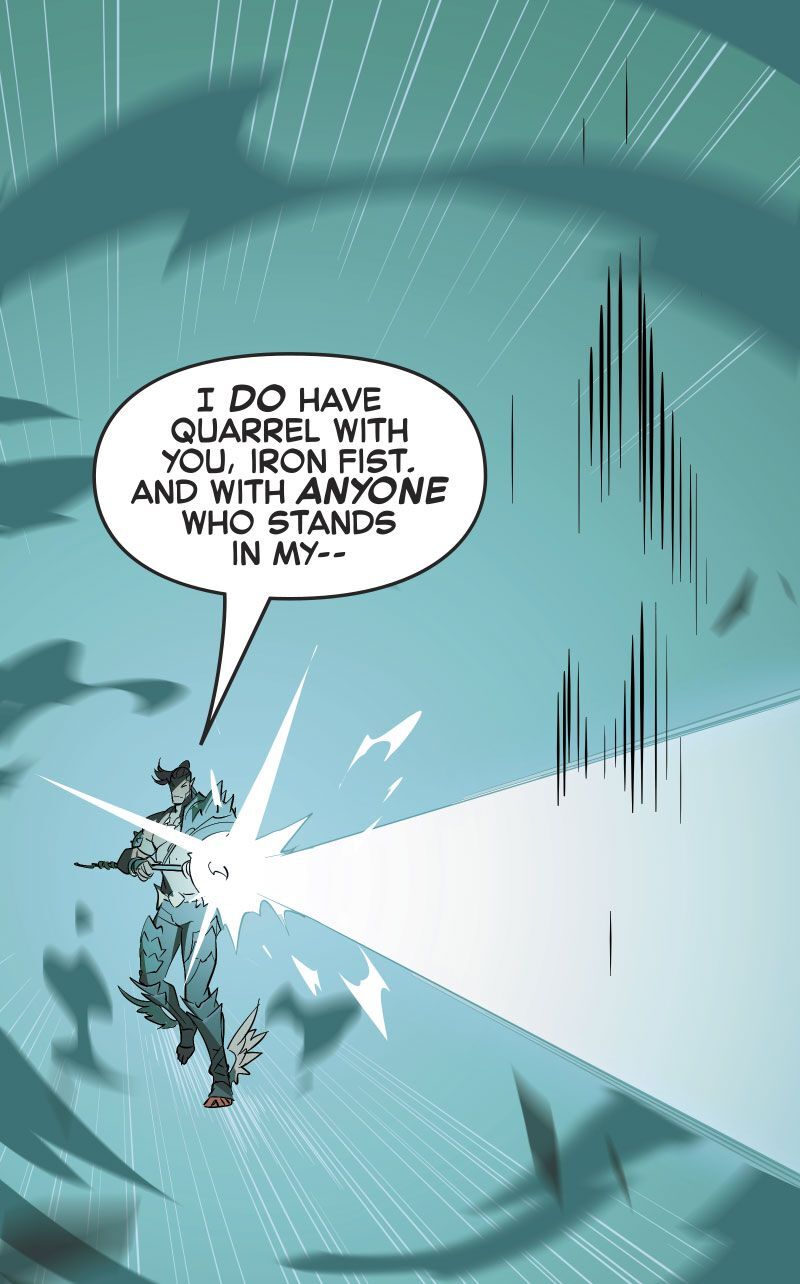 Read Marvel Rivals Infinity Comic 2024 EN Manga Online