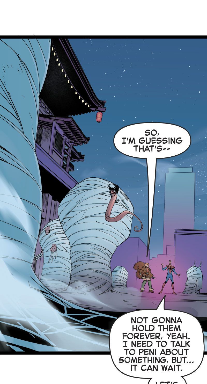 Read Marvel Rivals Infinity Comic 2024 EN Manga Online