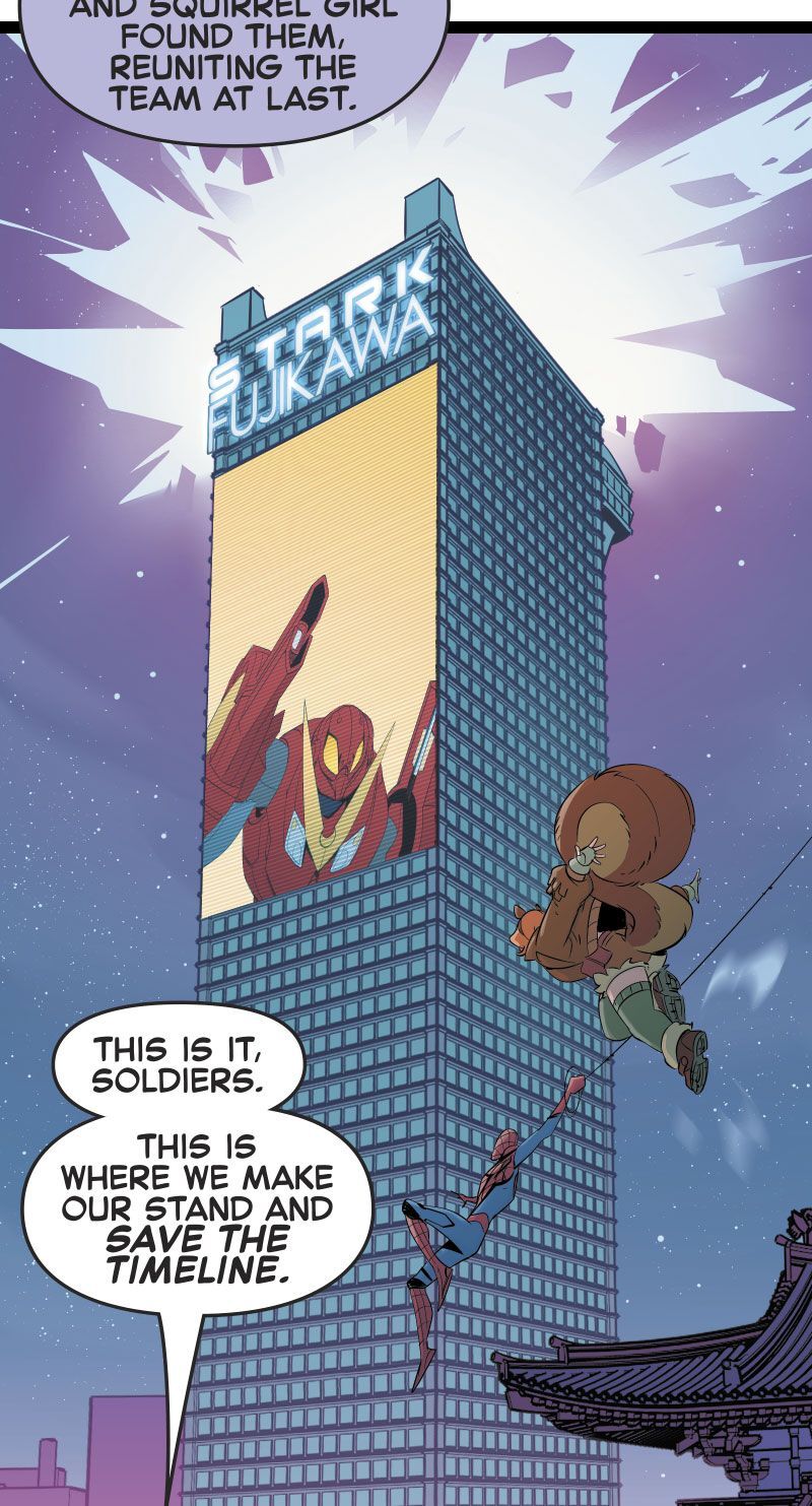 Read Marvel Rivals Infinity Comic 2024 EN Manga Online