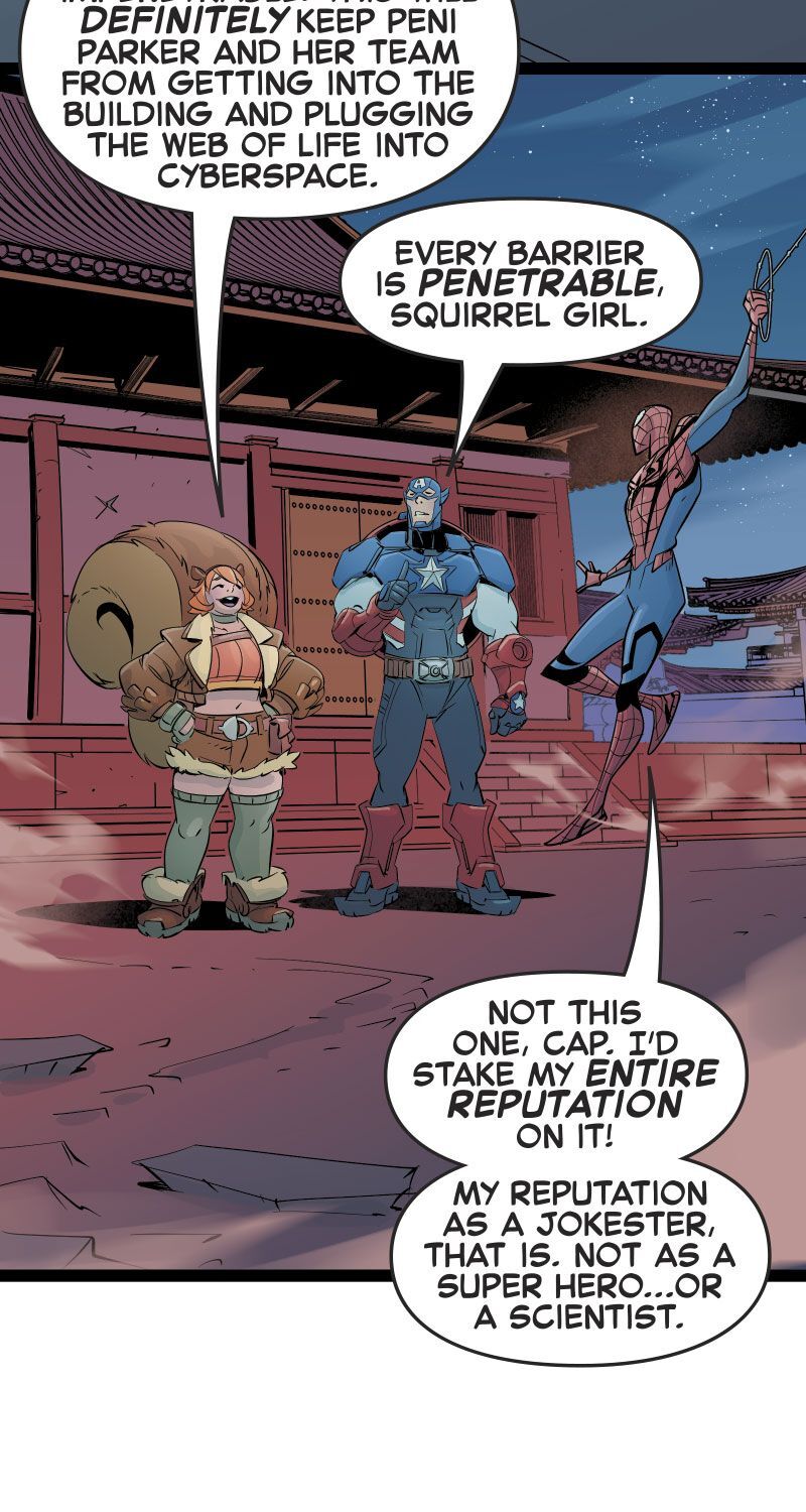 Read Marvel Rivals Infinity Comic 2024 EN Manga Online