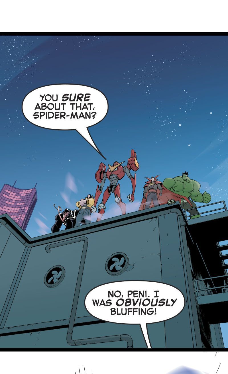 Read Marvel Rivals Infinity Comic 2024 EN Manga Online