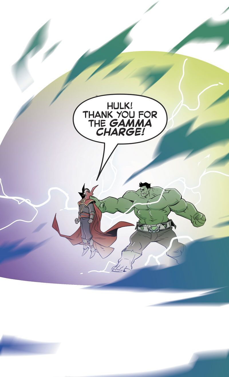 Read Marvel Rivals Infinity Comic 2024 EN Manga Online