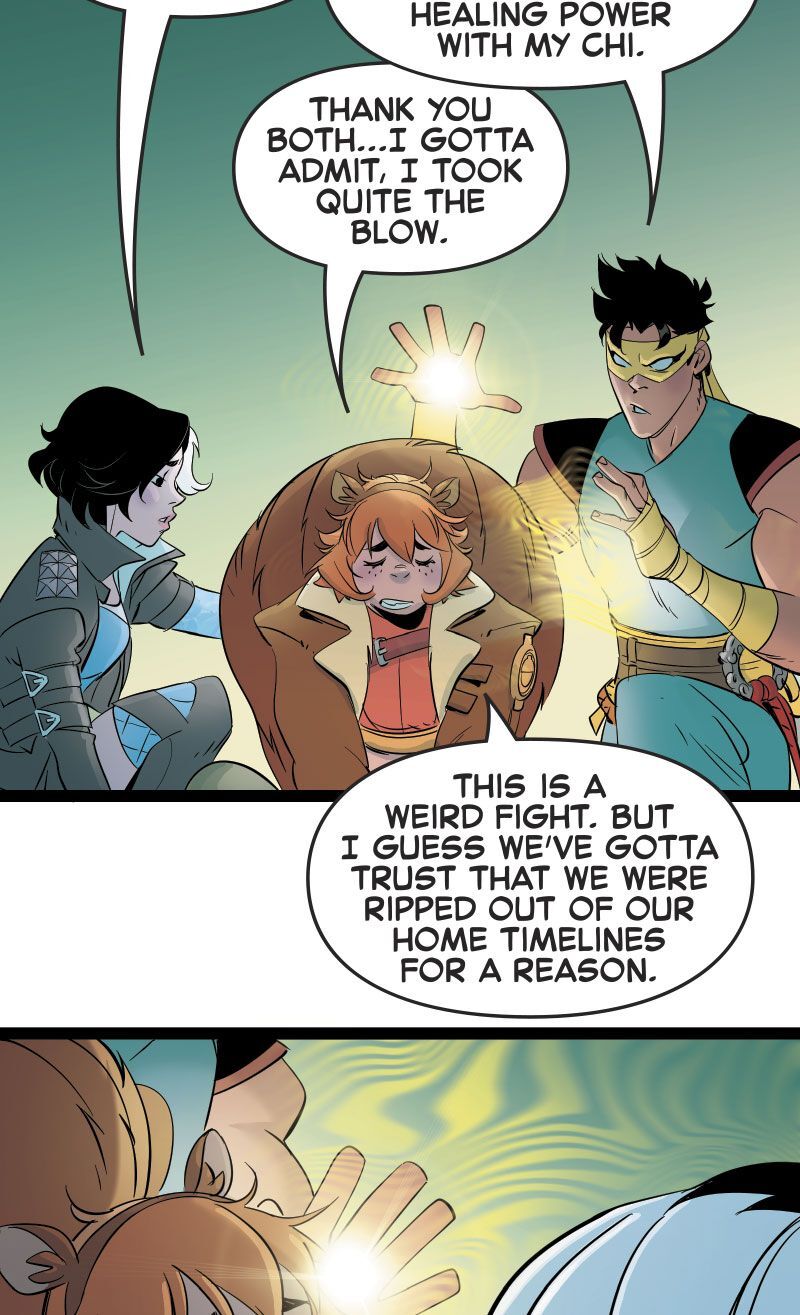 Read Marvel Rivals Infinity Comic 2024 EN Manga Online