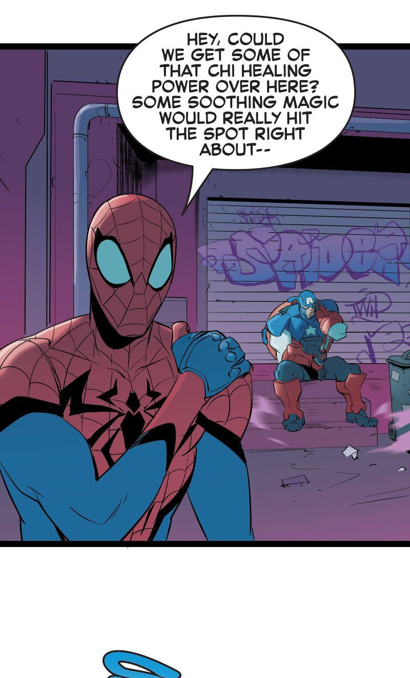 Read Marvel Rivals Infinity Comic 2024 EN Manga Online