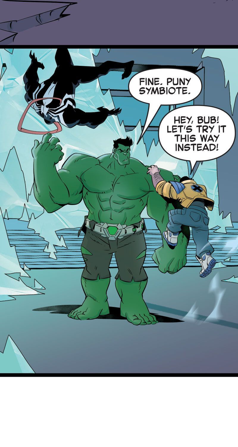 Read Marvel Rivals Infinity Comic 2024 EN Manga Online