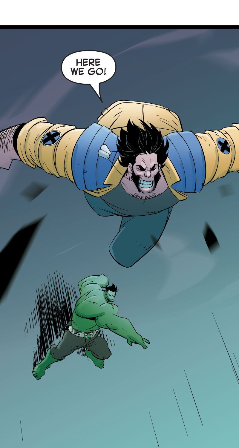 Read Marvel Rivals Infinity Comic 2024 EN Manga Online