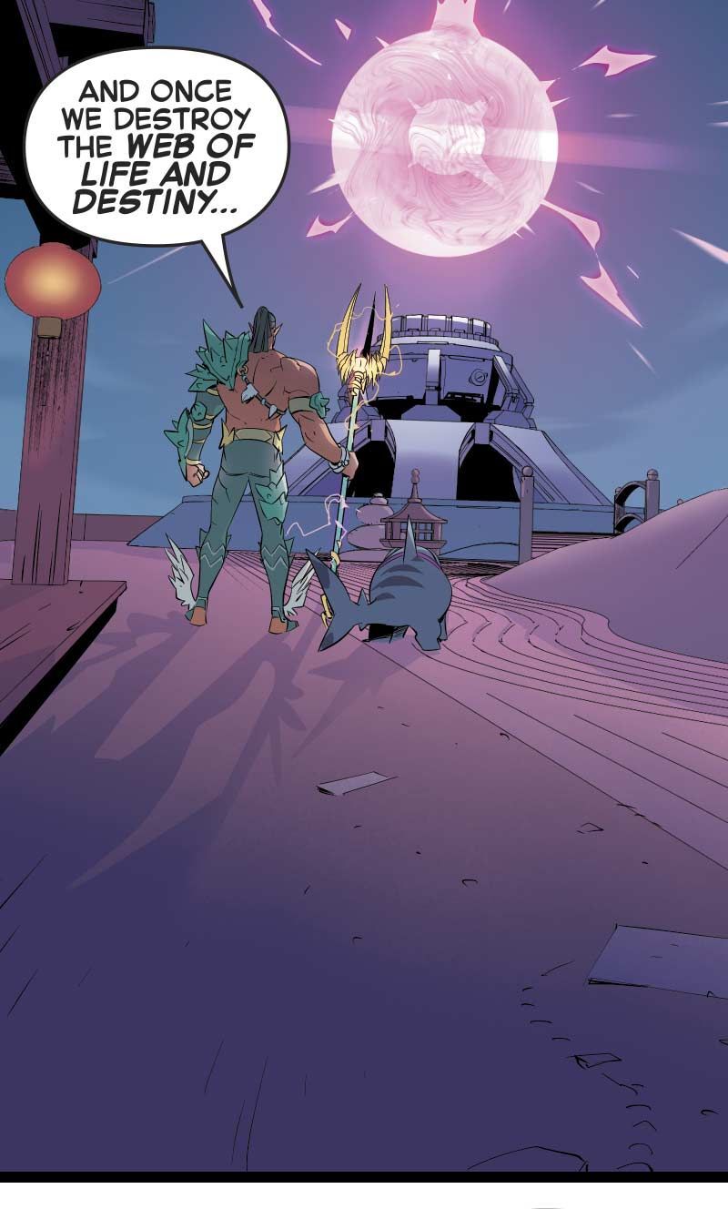 Read Marvel Rivals Infinity Comic 2024 EN Manga Online