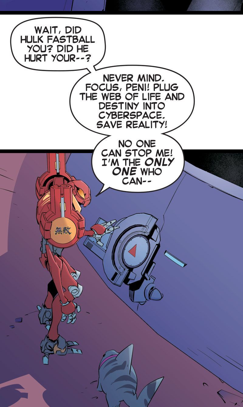 Read Marvel Rivals Infinity Comic 2024 EN Manga Online