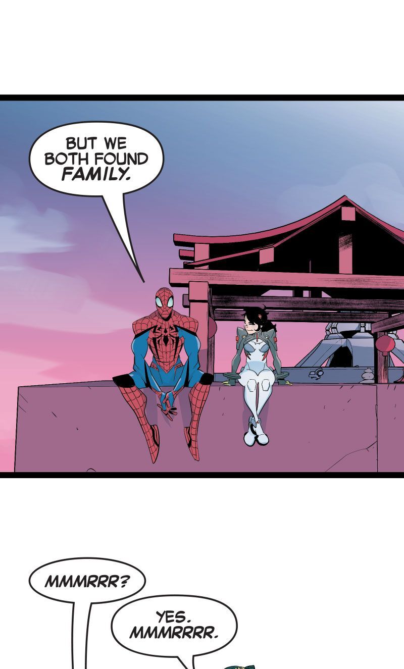 Read Marvel Rivals Infinity Comic 2024 EN Manga Online