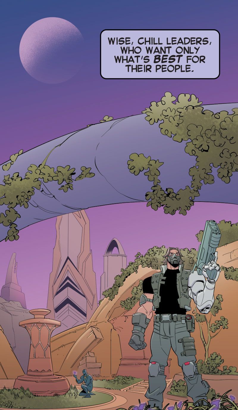 Read Marvel Rivals Infinity Comic 2024 EN Manga Online