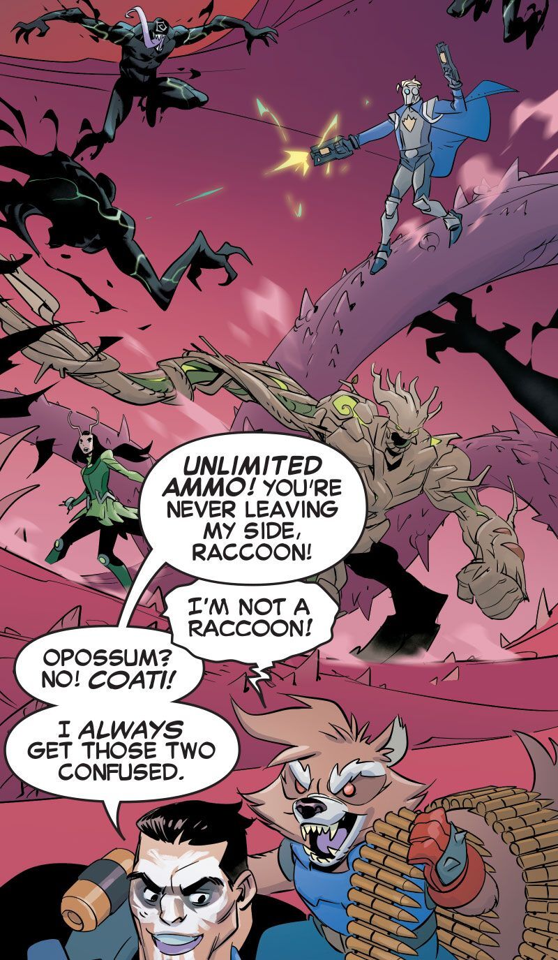 Read Marvel Rivals Infinity Comic 2024 EN Manga Online