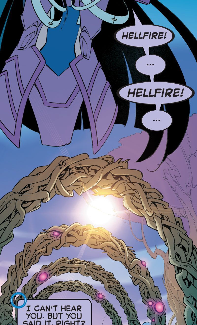 Read Marvel Rivals Infinity Comic 2024 EN Manga Online
