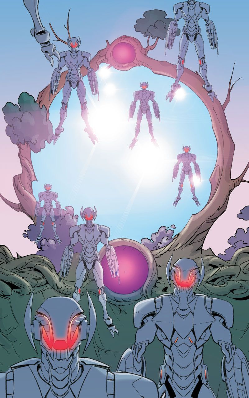 Read Marvel Rivals Infinity Comic 2024 EN Manga Online
