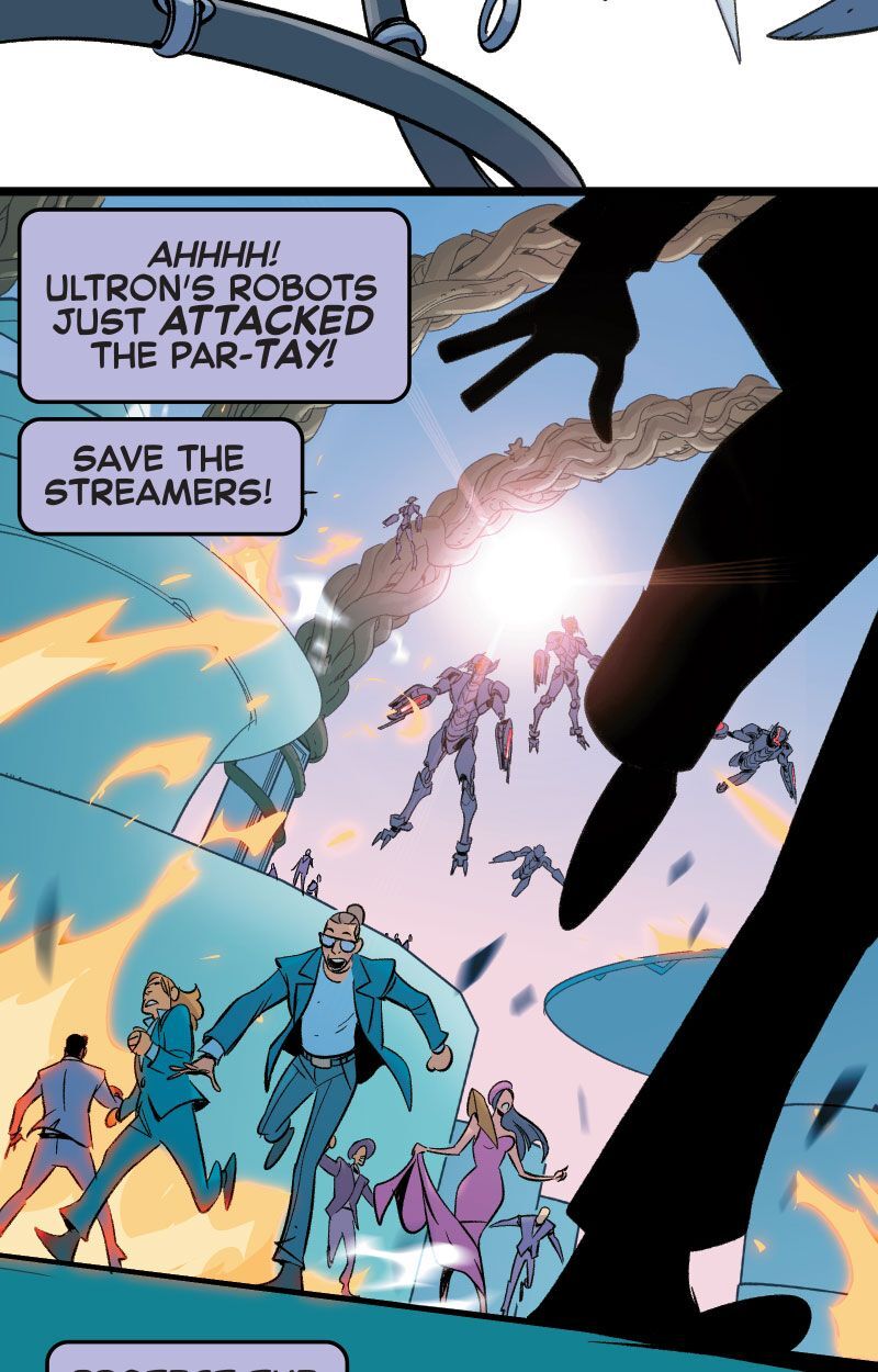 Read Marvel Rivals Infinity Comic 2024 EN Manga Online