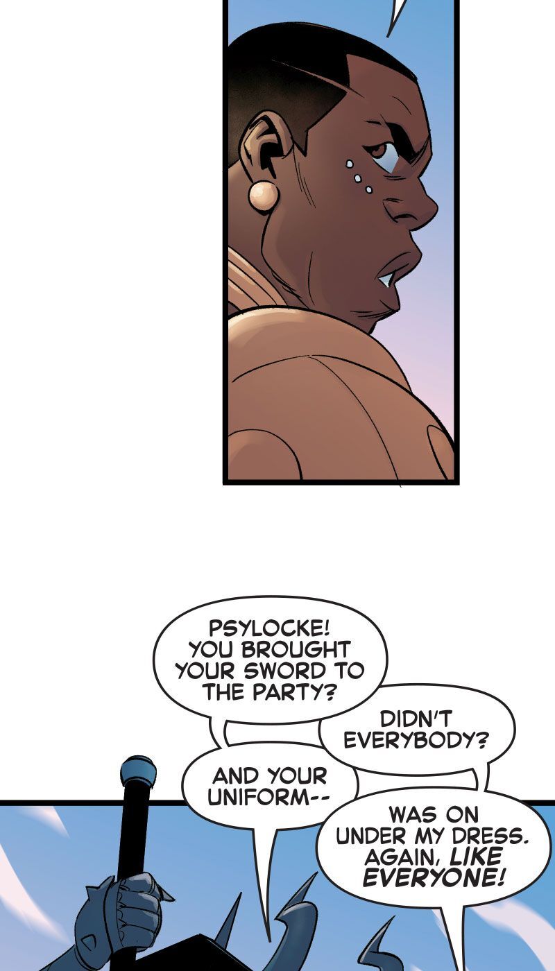 Read Marvel Rivals Infinity Comic 2024 EN Manga Online