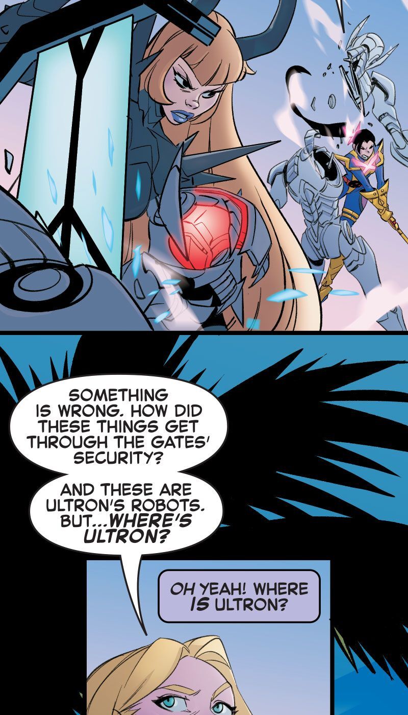 Read Marvel Rivals Infinity Comic 2024 EN Manga Online