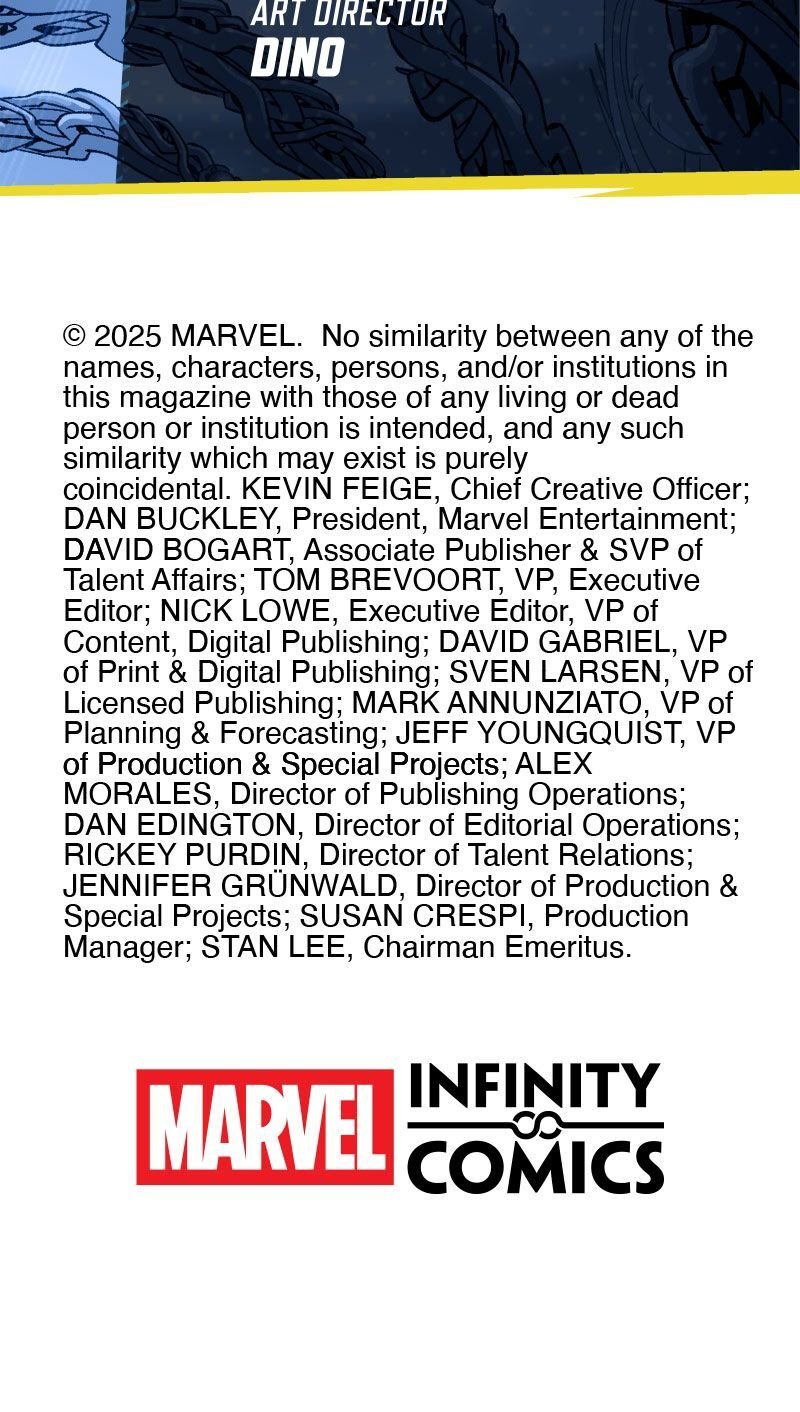 Read Marvel Rivals Infinity Comic 2024 EN Manga Online