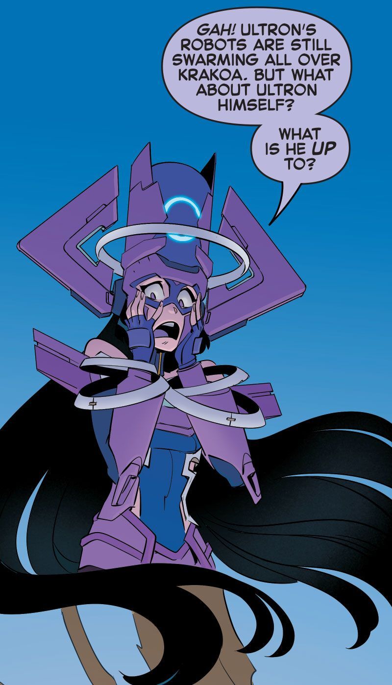 Read Marvel Rivals Infinity Comic 2024 EN Manga Online