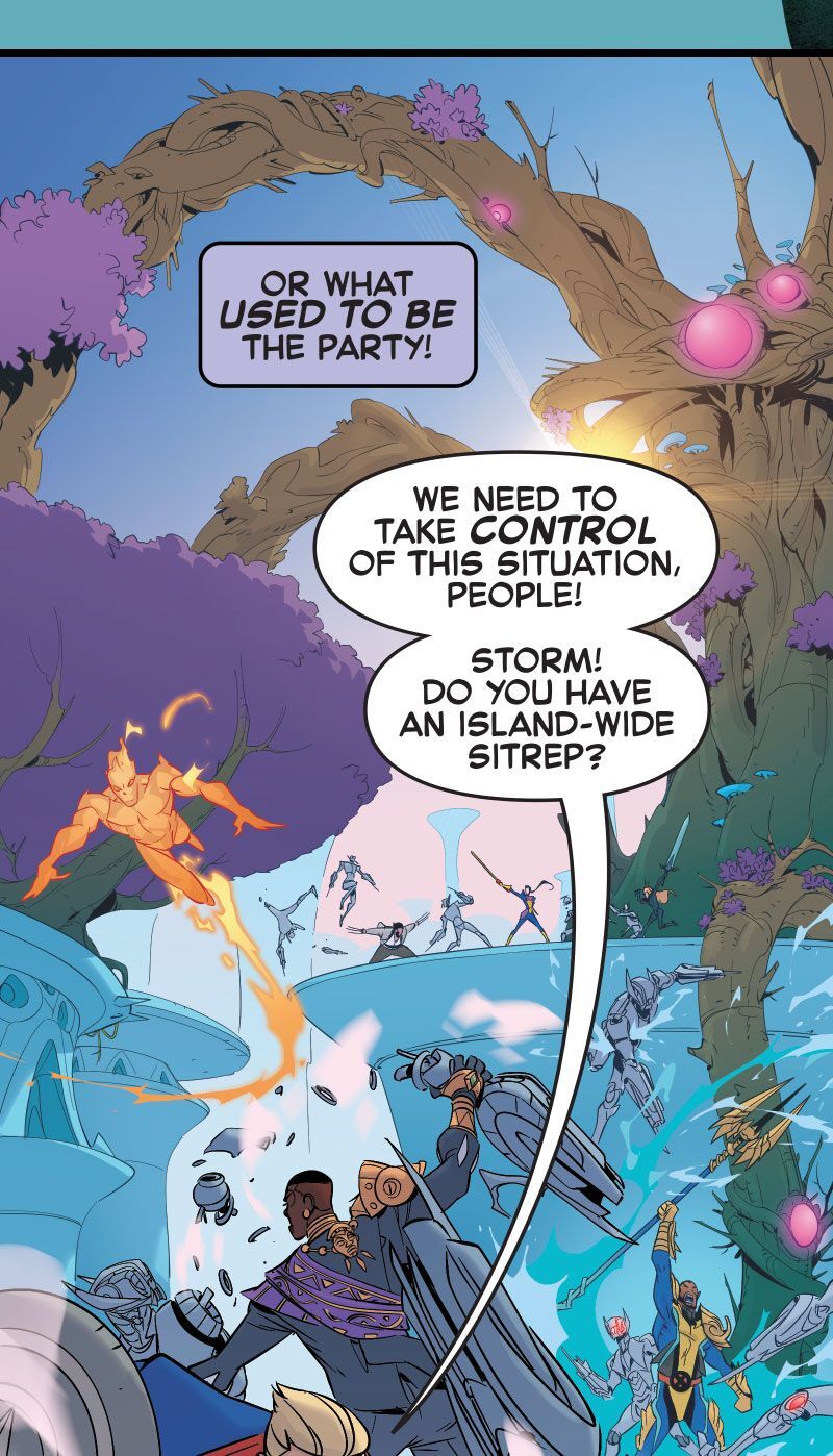 Read Marvel Rivals Infinity Comic 2024 EN Manga Online