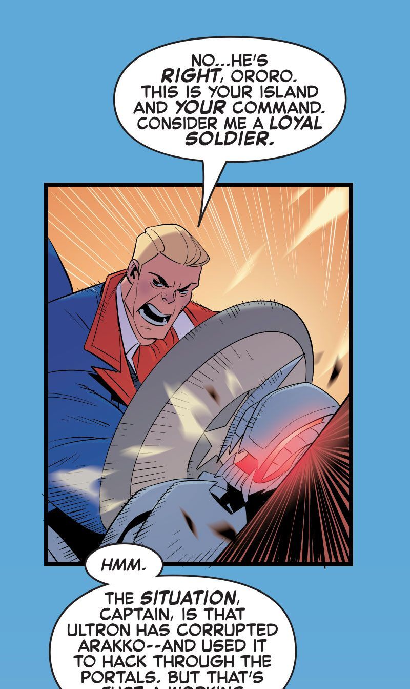 Read Marvel Rivals Infinity Comic 2024 EN Manga Online