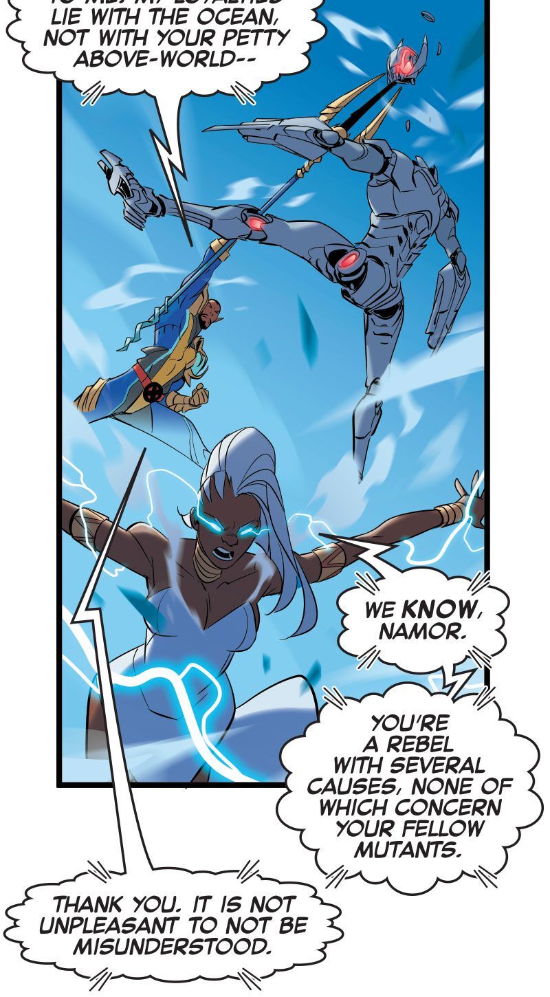 Read Marvel Rivals Infinity Comic 2024 EN Manga Online