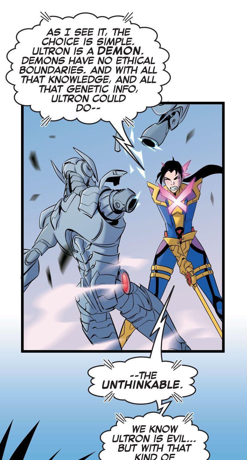 Read Marvel Rivals Infinity Comic 2024 EN Manga Online