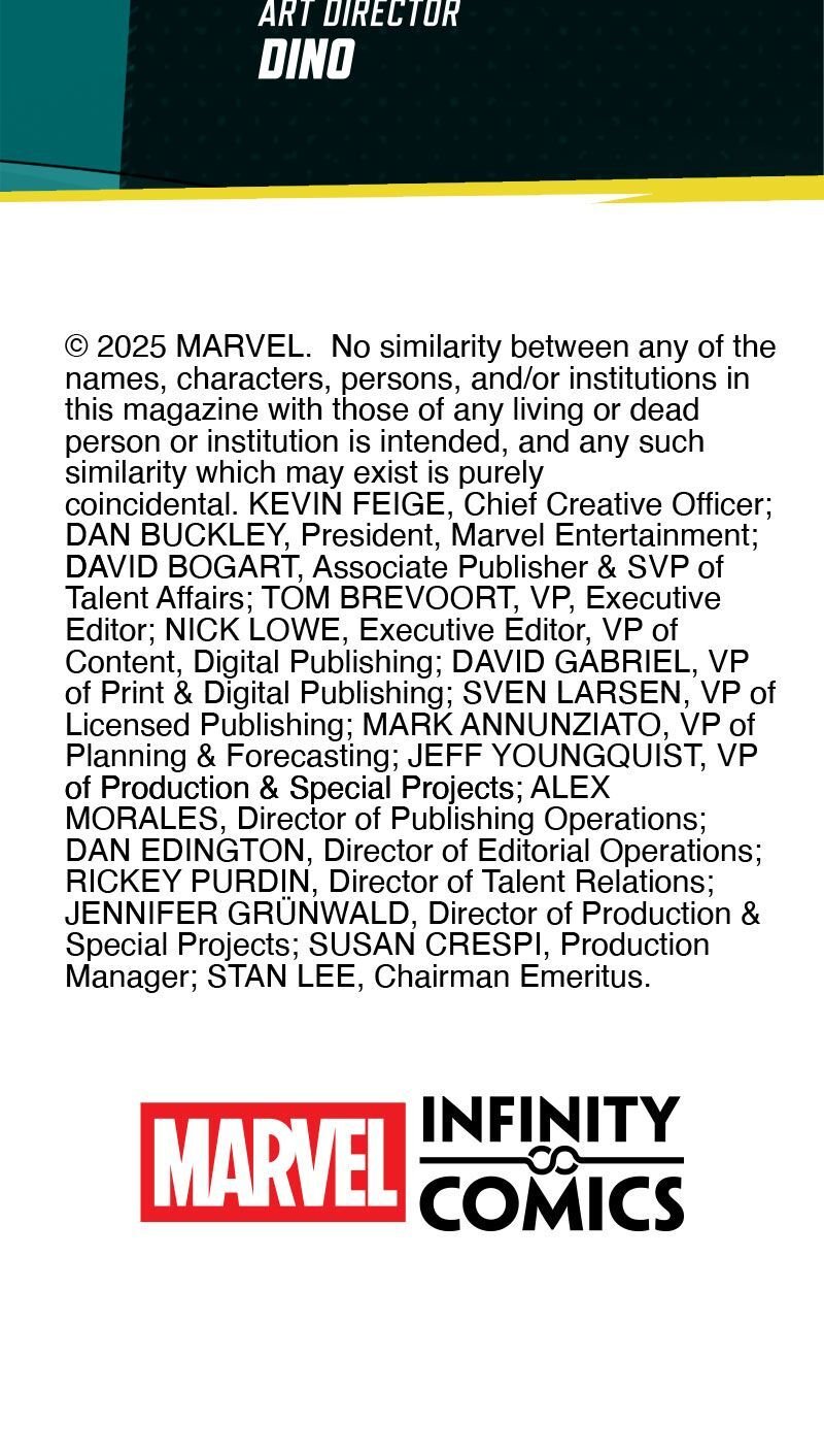 Read Marvel Rivals Infinity Comic 2024 EN Manga Online