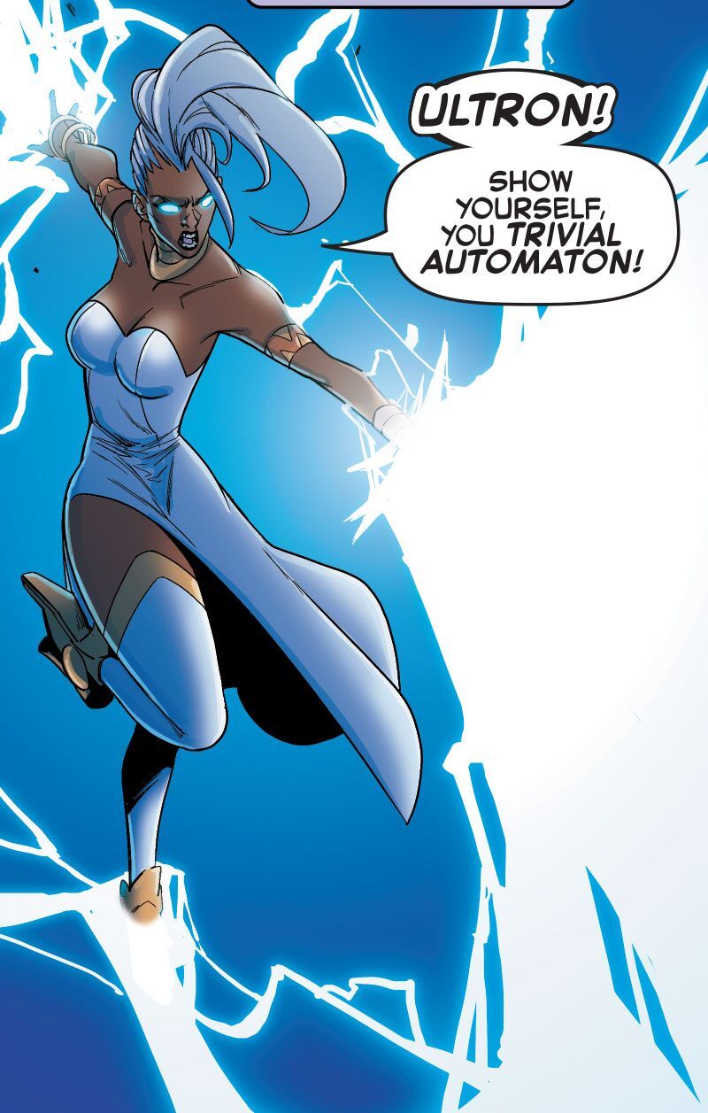 Read Marvel Rivals Infinity Comic 2024 EN Manga Online