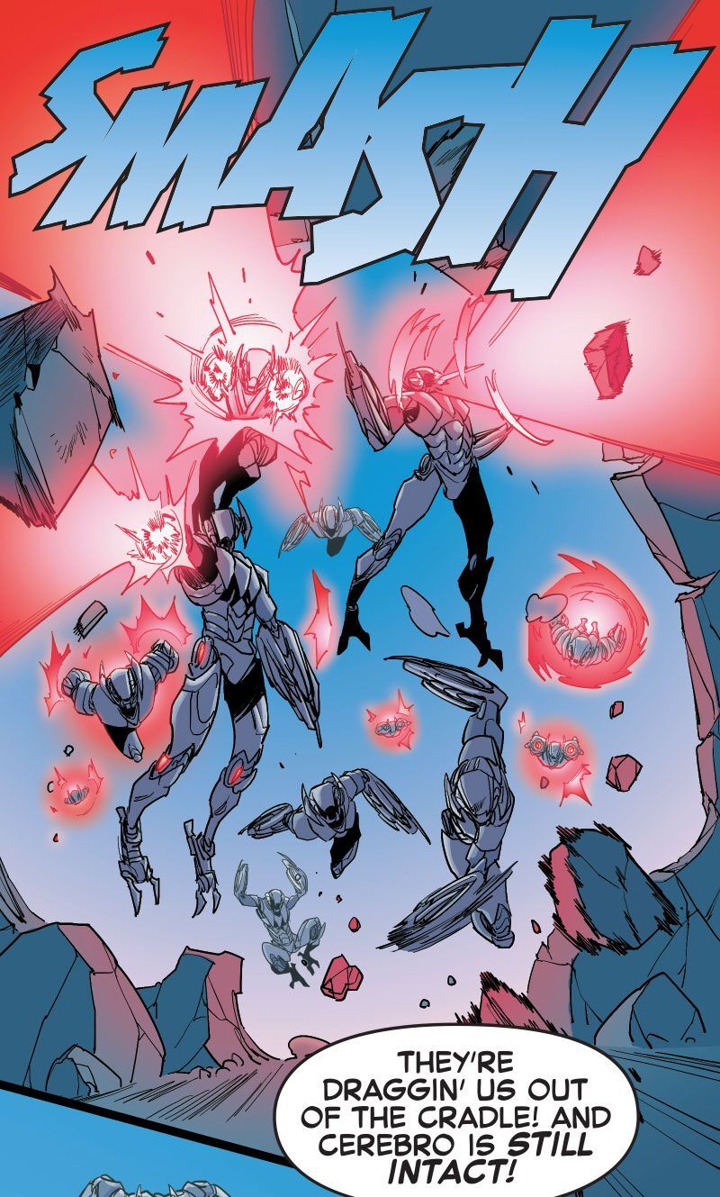 Read Marvel Rivals Infinity Comic 2024 EN Manga Online