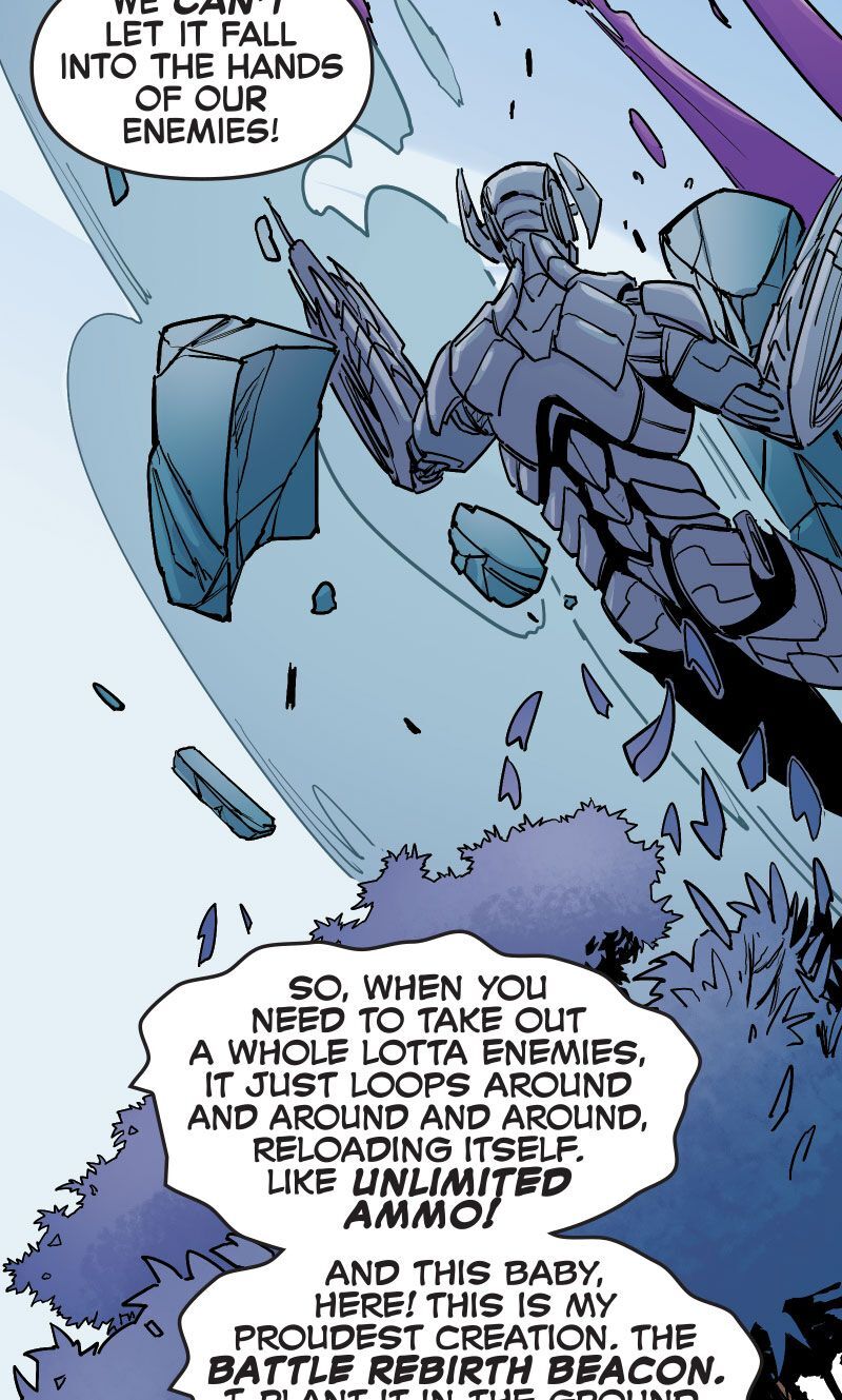 Read Marvel Rivals Infinity Comic 2024 EN Manga Online
