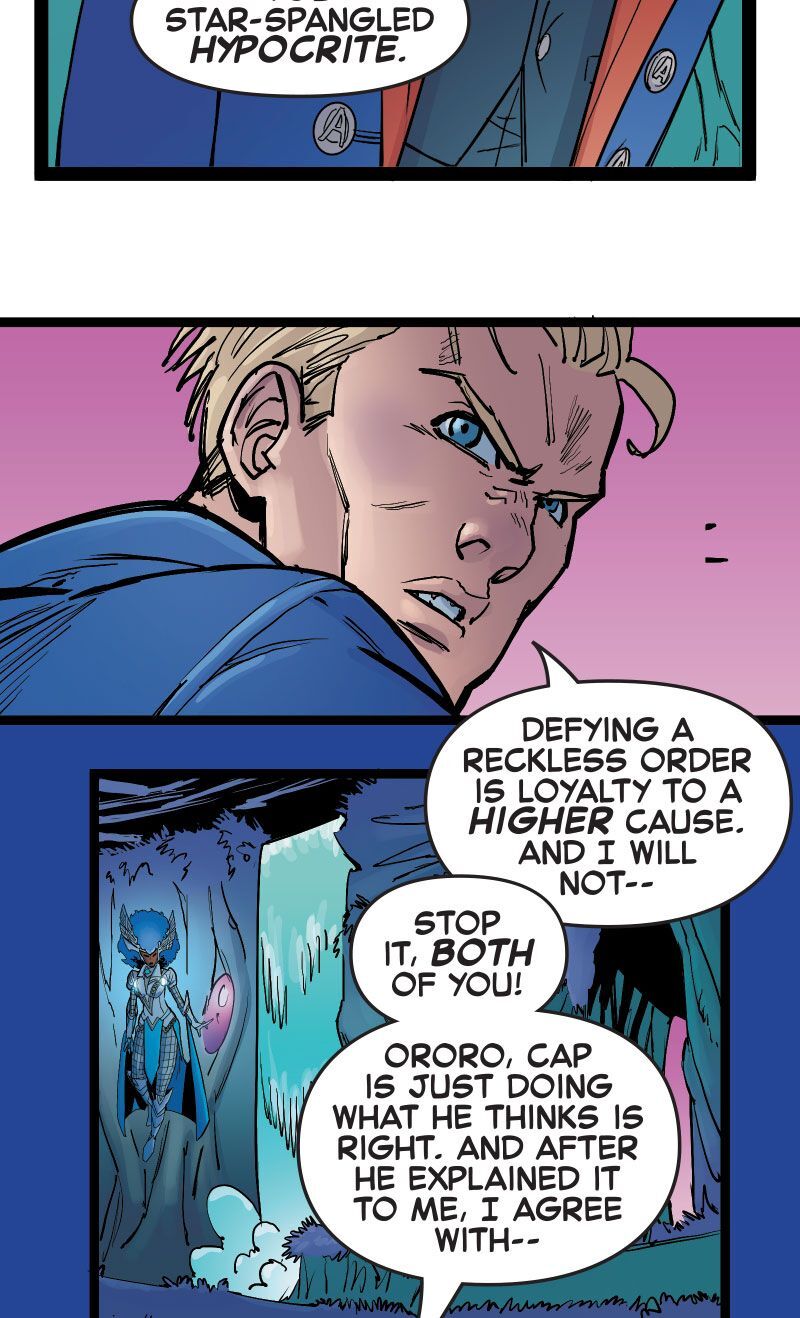 Read Marvel Rivals Infinity Comic 2024 EN Manga Online