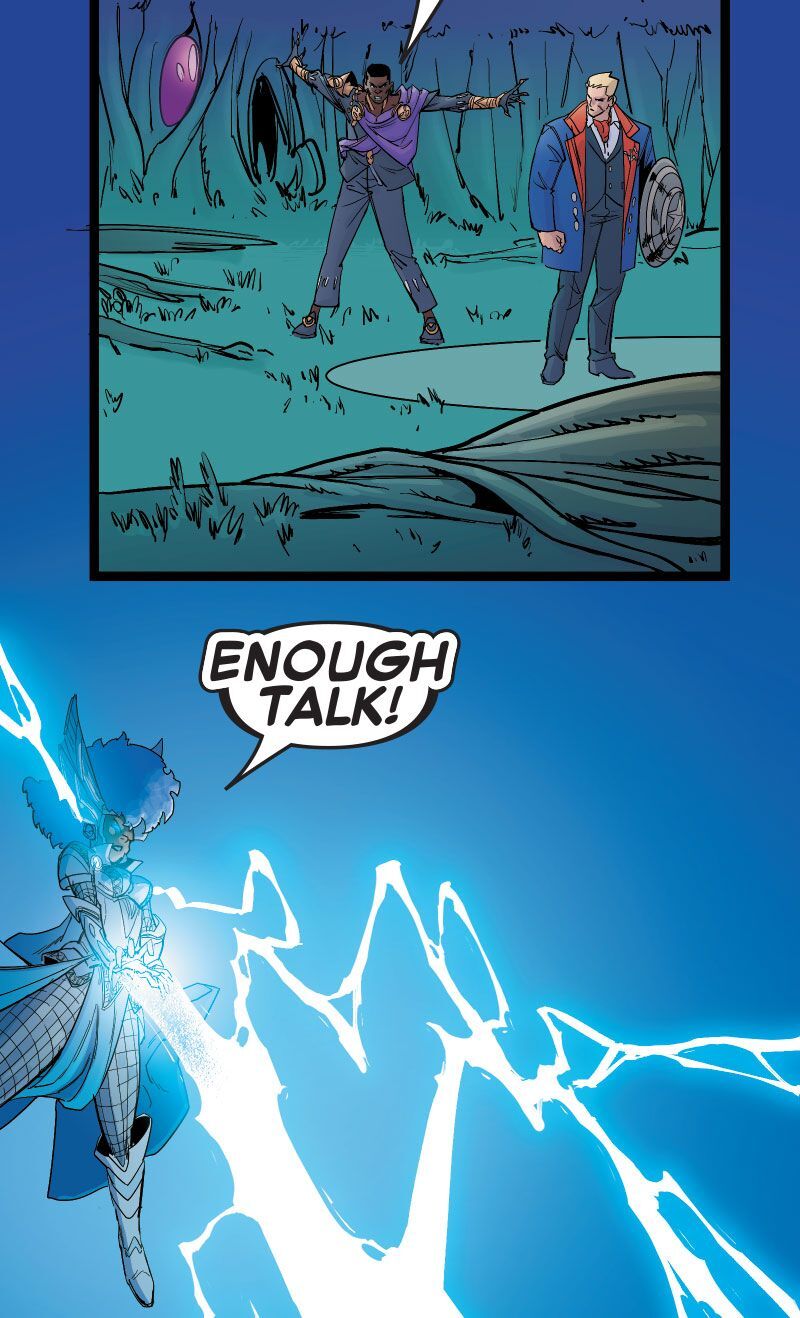 Read Marvel Rivals Infinity Comic 2024 EN Manga Online