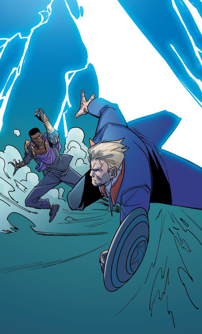 Read Marvel Rivals Infinity Comic 2024 EN Manga Online