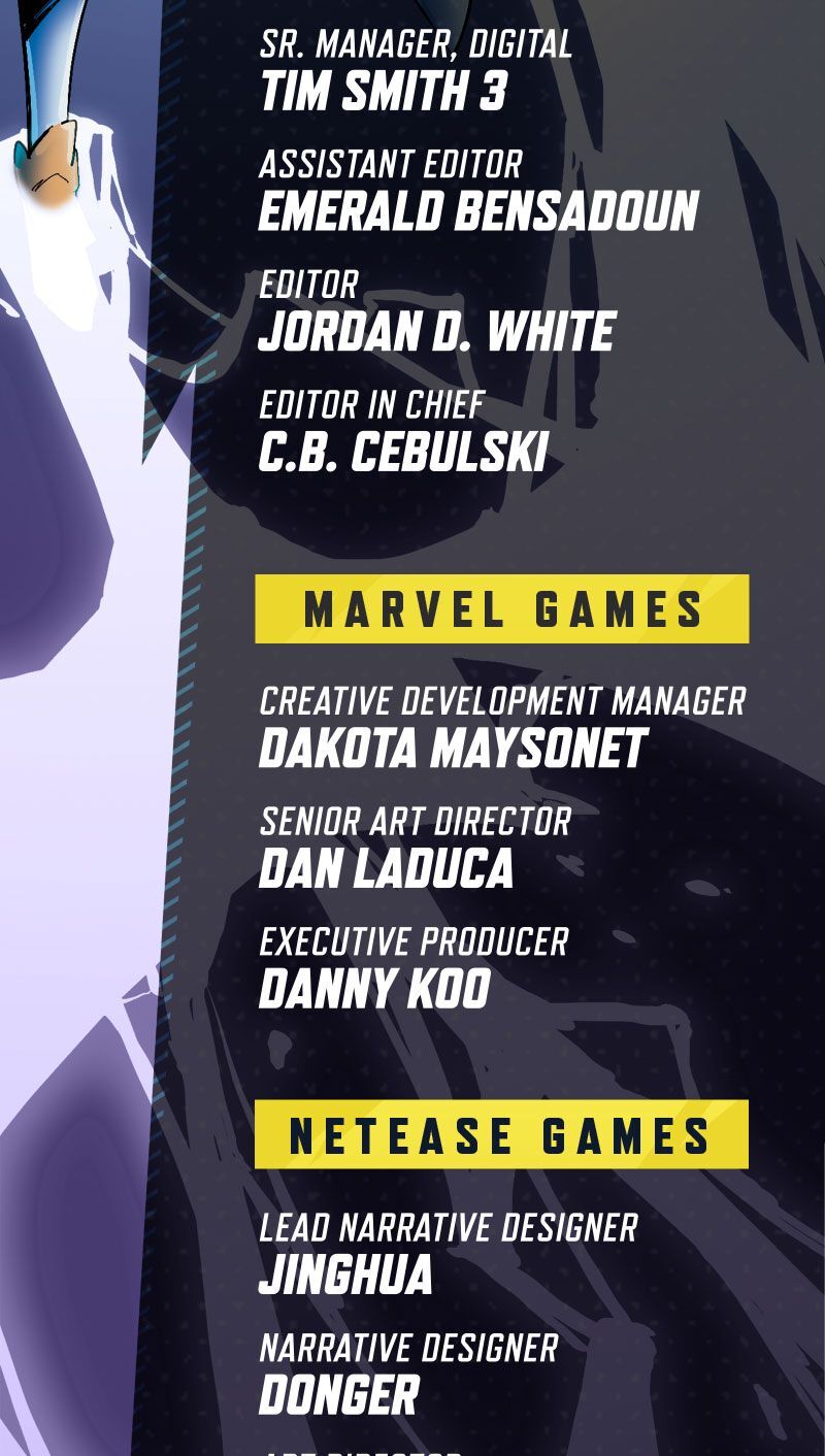 Read Marvel Rivals Infinity Comic 2024 EN Manga Online