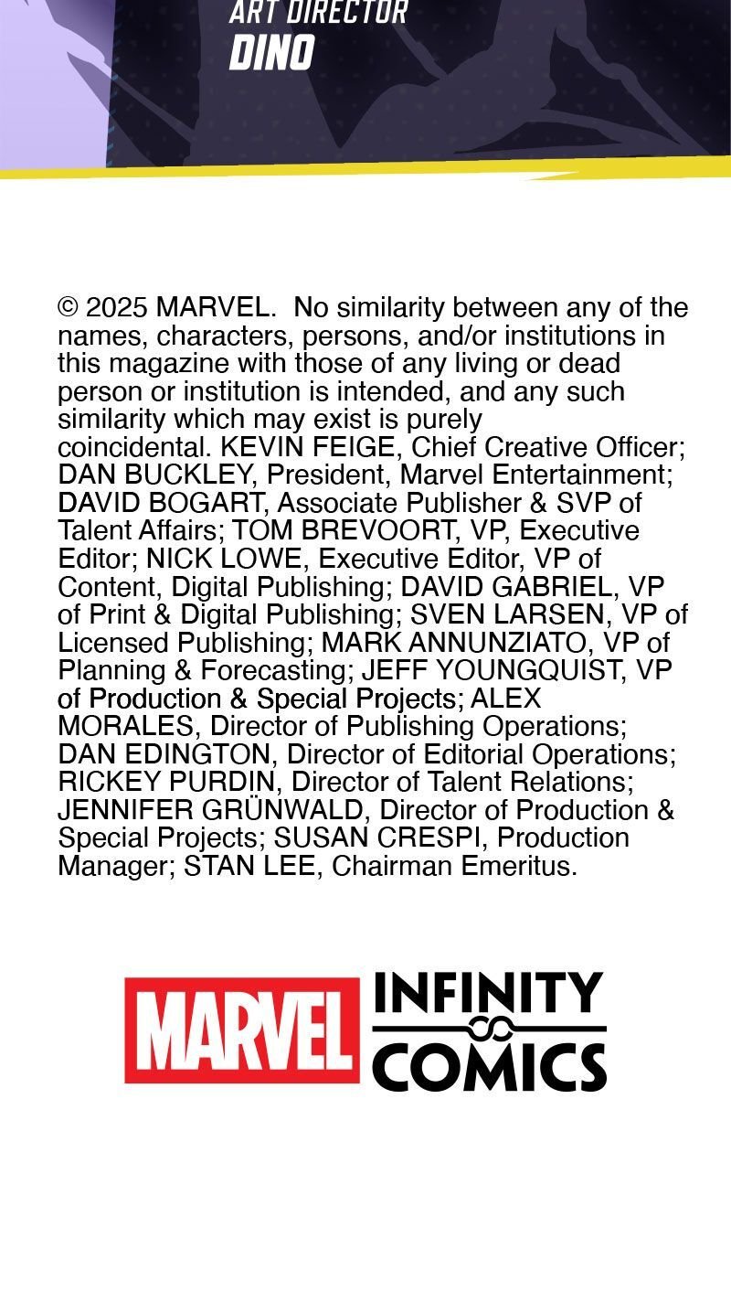 Read Marvel Rivals Infinity Comic 2024 EN Manga Online