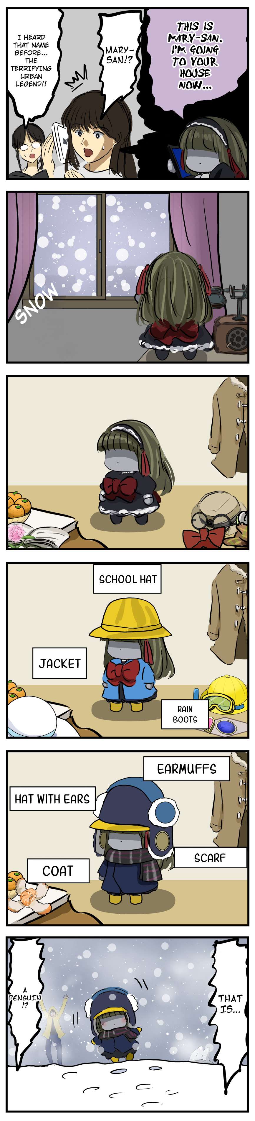 Read Mary-San Manga Online