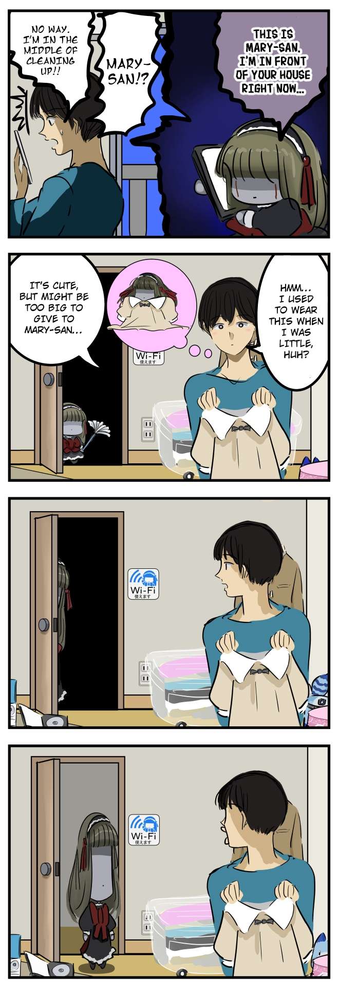 Read Mary-San Manga Online