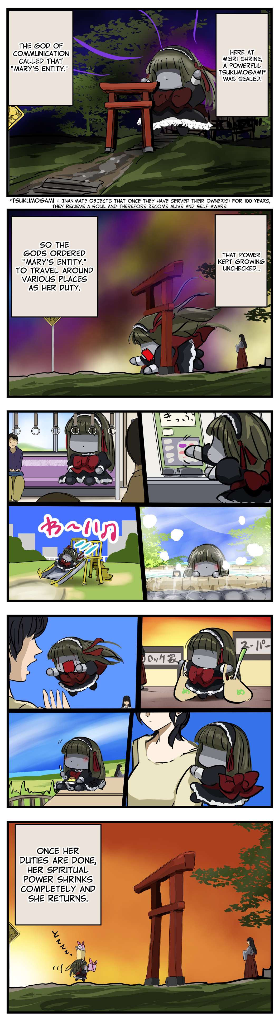 Read Mary-San Manga Online