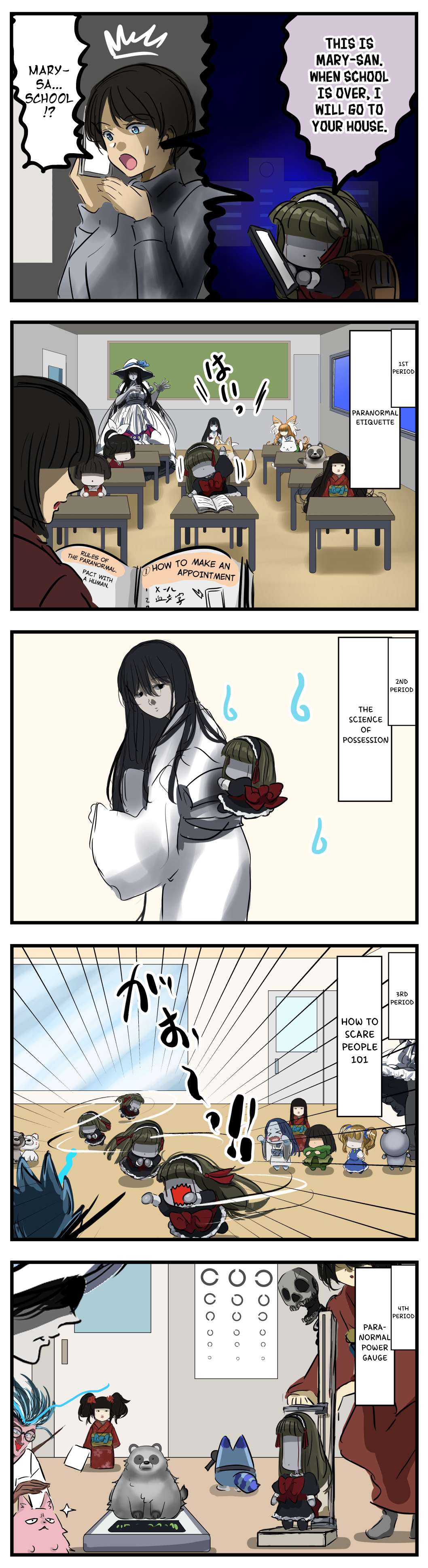 Read Mary-San Manga Online