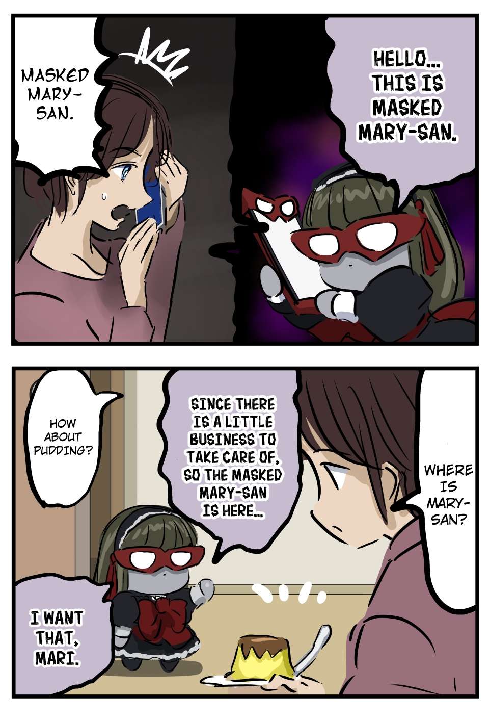 Read Mary-San Manga Online