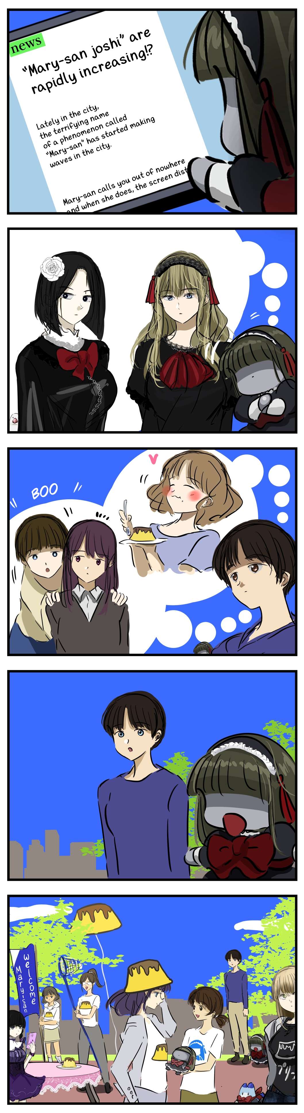 Read Mary-San Manga Online
