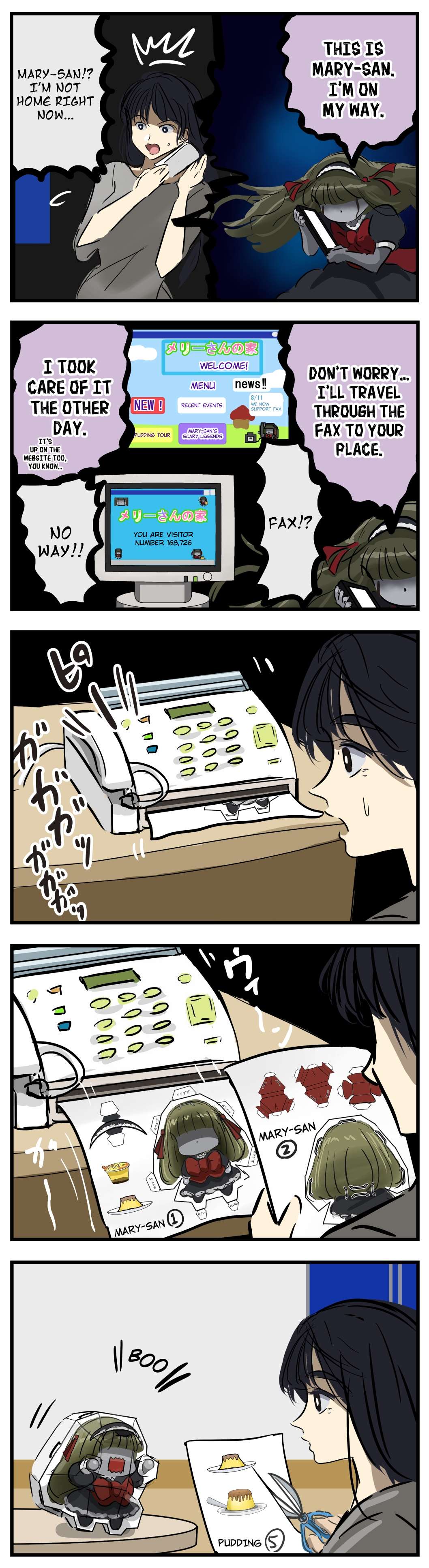 Read Mary-San Manga Online