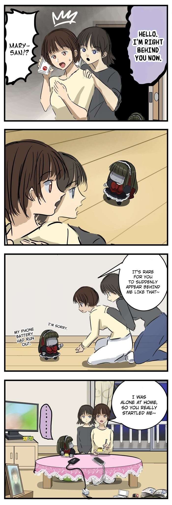 Read Mary-San Manga Online