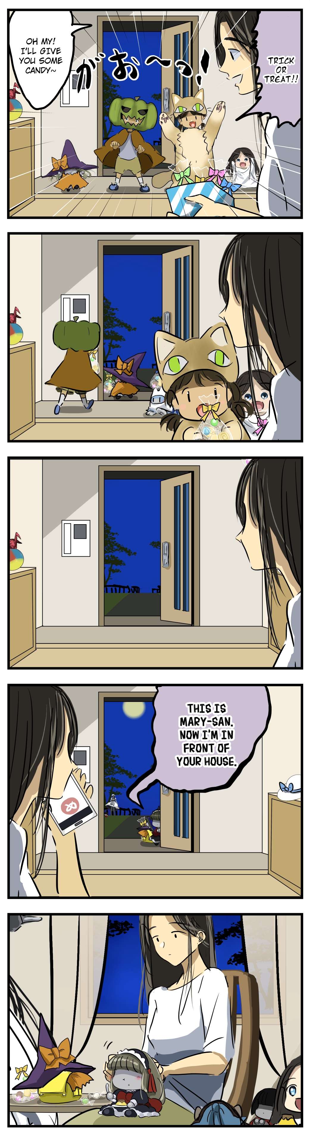 Read Mary-San Manga Online