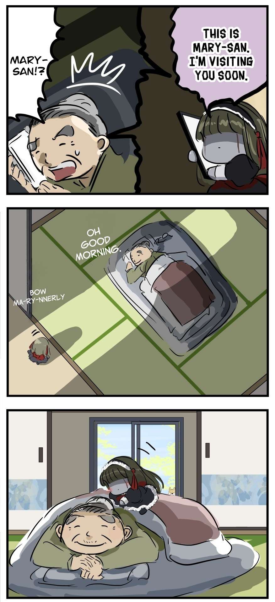 Read Mary-San Manga Online