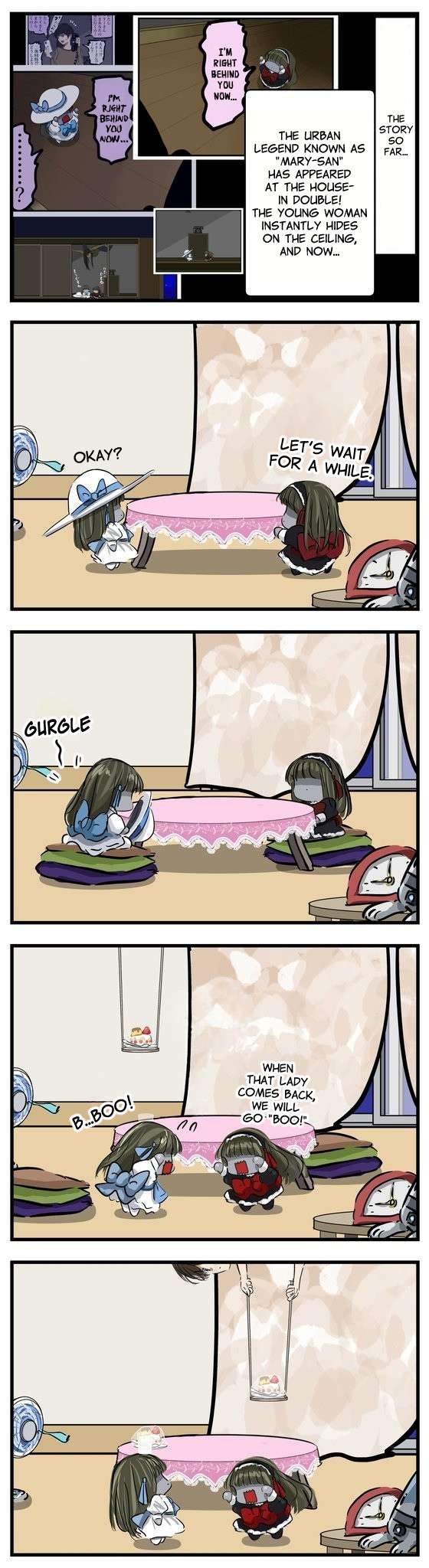 Read Mary-San Manga Online